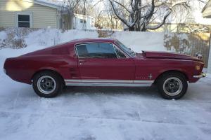 1967 Ford Mustang Fastback 5 Speed ~ Vintage Classic Car <<<---LOOK---<<< Photo