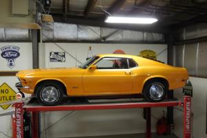 1970 Ford Mustang Fastback, 302 V8, One Owner, Low Mileage, California Survivor! Photo