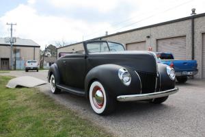 1939 Ford Convertible Rumble Seat Coupe Photo