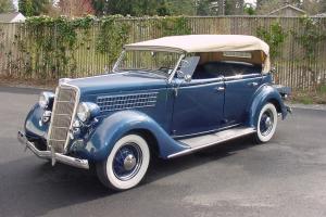 BEAUTIFUL RARE 1935 FORD V8 MODEL 48  85 HP PHAETON