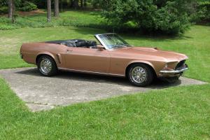 1969 Mustang Deluxe Convertible