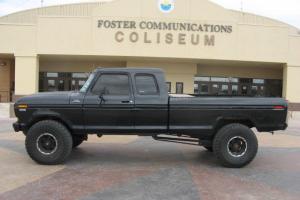 1978 FORD F250 SUPER CAB 4 WHEEL DRIVE , 7.3 DIESEL CONVERSION'WITH 5 SPEED TRAN Photo
