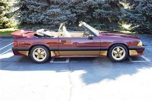 1989 Saleen Mustang convertible with only 15000 miles! Photo