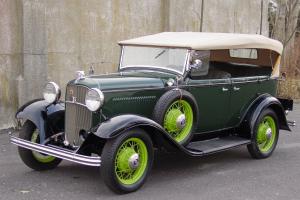 1932 Ford Deluxe Phaeton Convertible Photo