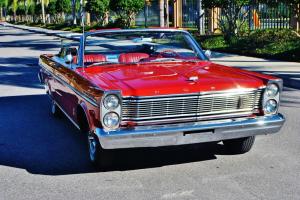 Amazing find original 65 Ford Galaxie 500XL Convertible just 44,296 beautiful. Photo