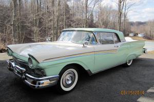 1957 Ford Fairlane 500 Skyliner Retractable Hardtop Convertible Re-Stored Photo