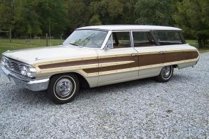1964 FORD GALAXIE 500 COUNTRY SQUIRE - BEAUTIFUL UNRESTORED 62K MILE CAR