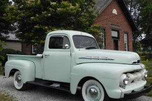 1951 Ford F1 Pickup Truck-Original 239 Flathead