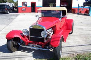 1927 ford model t roadster with removable top very low miles since build Photo