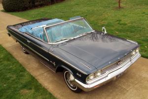 1963 Ford Galaxie 500XL Convertible Z-CODE 390 V-8, AC!!! OFF FRAME RESTORED!!!!