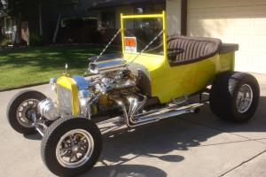 1923 Ford T-roadster,Custom paint with ghost flames Photo