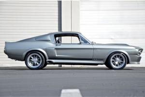 1967 Ford Mustang Fastback GT-500E Eleanor 351W 5-Speed Resto Mod Only 10 miles