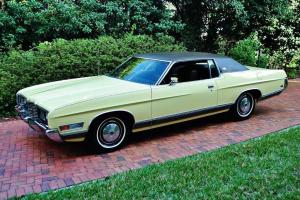 1972 Ford Galaxie LTD 19K Original One Owner Miles