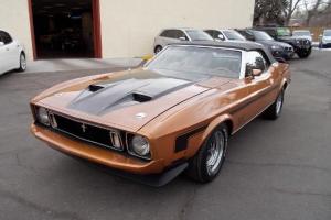 1973 Ford Mustang Convertible Q code