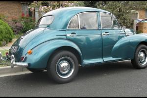 Restored 1951 Morris Minor 4 Door Manual in Vermont South, VIC