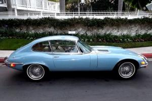 1972 Jaguar E-Type Coupe 2 + 2 Beautiful and Unrestored