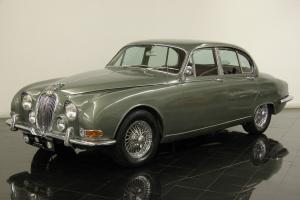 1965 Jaguar 3.8 S Type Numbers Matching Automatic New Chrome Wire Wheels Photo