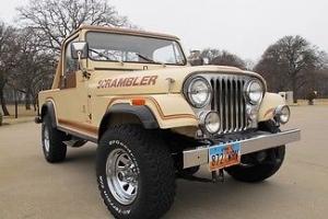 Jeep Scrambler, 42,000 miles survivor, factory paint, not restored, a/c, clean! Photo
