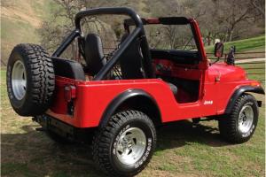 1982 Jeep CJ5 with only 7,000 original miles Photo