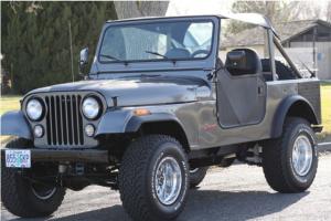 78 JEEP CJ 7 304 AUTOMATIC SHOW QUALITY JEEP!! MUST SEE!! Photo