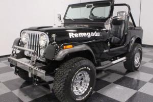 1983 Jeep CJ7 with Chevy 350 "no reserve will sell" Photo