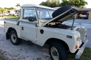 Land Rover series III,4x4collector car, antique truck,jeep,defender