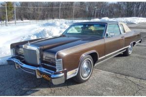 1978 Lincoln Town Coupe'