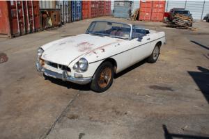 1964 MGB Roadster Low miles Collectors Photo