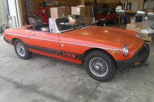 1978 MGB Roadster No Reserve Auction Photo