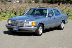 1985 Mercedes W126 380SE ---16,000 ORIGINAL MILES---One-Owner--California Car--