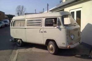  1969 VW earlybay camper van WESTY 
