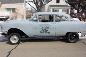 55 oldsmobile gasser . rat rod . Hot rod . roadster . Vintage . Old school Photo