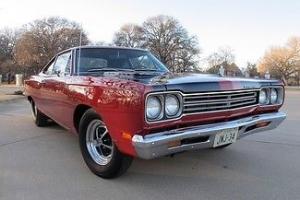 Roadrunner 383 4bbl, 4 Speed, frame on restoration,  Pro Street with a back seat Photo