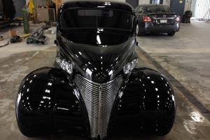 1939 Chevy Coupe project, near finished, 454 Street Rod, Plymouth Prowler lights