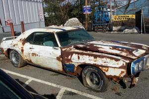 REAL 1969 FIREBIRD TRANS AM RAM AIR III PROJECT WITH NO RESERVE Photo