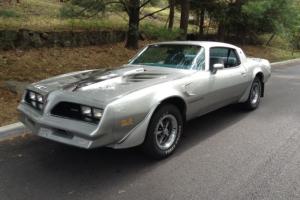 DOCUMENTED TRANS AM ONLY 84126 MILES 4 SPEED 400 CU IN A/C CAR Photo