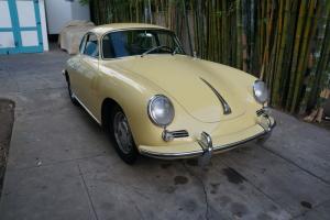 1965 Porsche 356 SC Coupe - Matching #'s - California Black Plate -