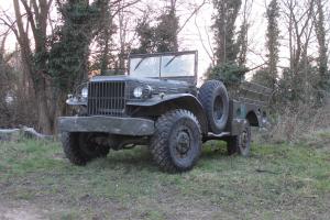 Dodge WC51 weapons carrier 1942 ww2 wc 51 lhd left hand drive not jeep