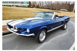 1968 Mustang Shelby GT 350 tribute convertible - Restored - 302 - 4-Spd Auto.OD Photo