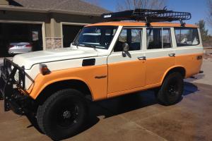 Great FJ55, New Tires, Lift, Shocks, Interior, too much to list- runs strong