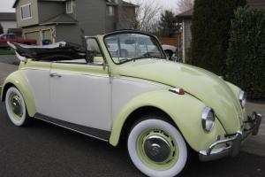RARE 1967 VW Convertible 66,312 miles  CALL for Info 425-9199802 Photo