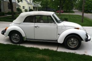 1979 Volkswagen Beetle Convertible- only 25,500 actual miles! Photo