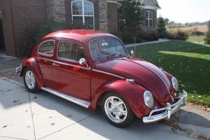1964 Volkswagen Beetle with Factory Sunroof Photo