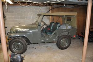 1951 M-38 A1 Military jeep