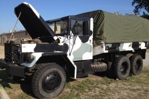 1982 M35A2 Ex-USAF with Artic Bedliner paint job Photo