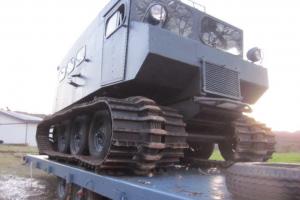 Snowcat Thiokol 601 restored, runs great, used by US Airforce for Radar Stations