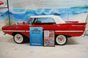 1965 AMPHICAR " FINEST IN EXISTANCE " 3400 ORIG. MILES Photo
