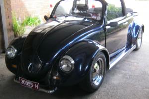 VW Beetle Convertible 66 Model in Sebastopol, VIC