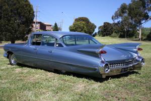 1959 Cadillac Deville Suit Chev Hotrod Buyers