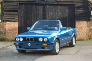 BMW E30 318i Design Edition Convertible Photo
